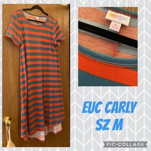 EUC Lularoe Carly Dress Sz M